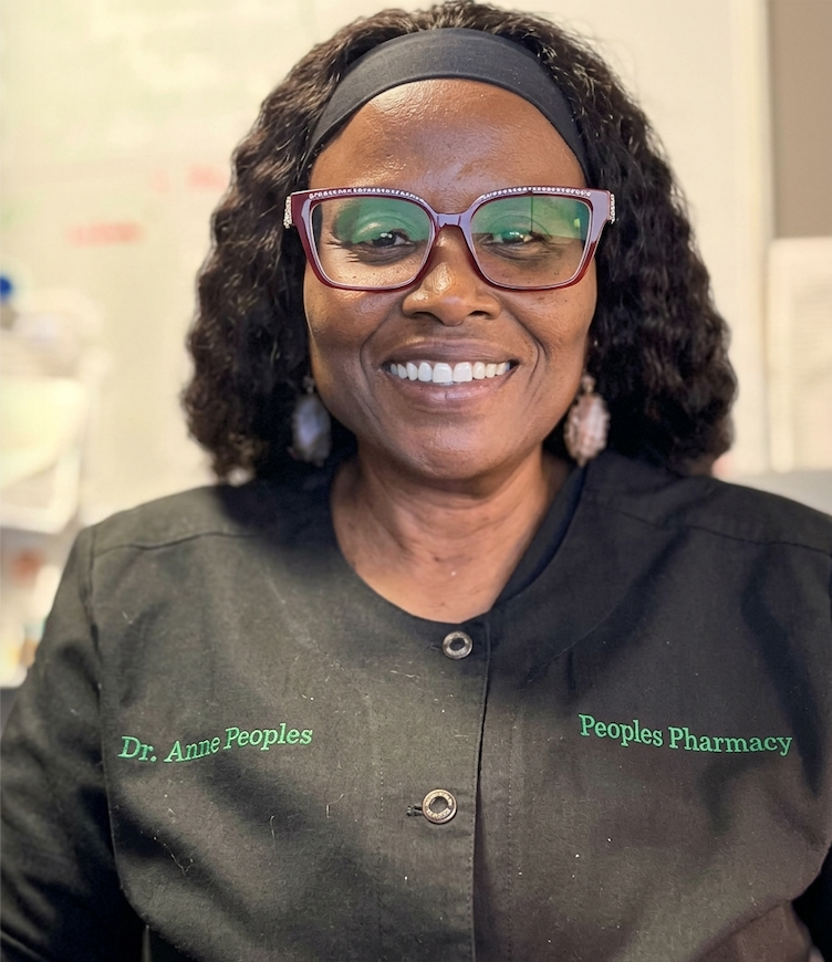 Dr. Anna Peoples